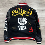Love to Vibe Varsity Jacket