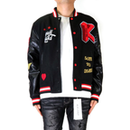 Love to Vibe Varsity Jacket