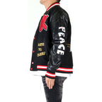 Love to Vibe Varsity Jacket