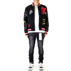 Love to Vibe Varsity Jacket