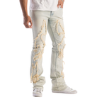 Distressed Stacked Jeans KD2118