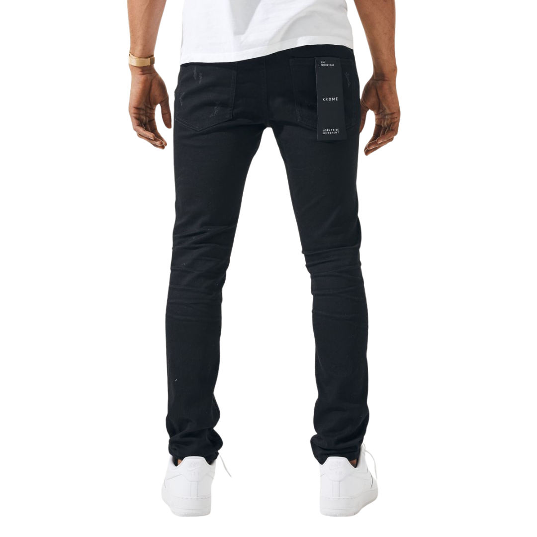 Ripped Skinny Jeans