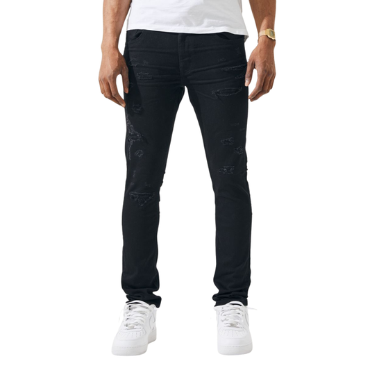 Ripped Skinny Jeans