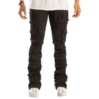 Stacked Cargo Jeans KD2056B