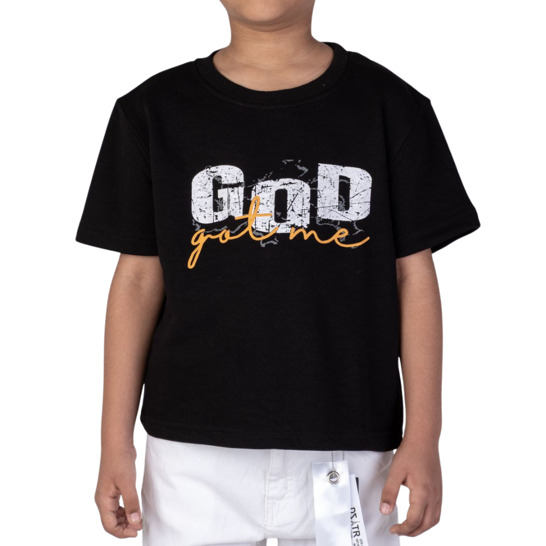 Kids  God Got Me T-shirt