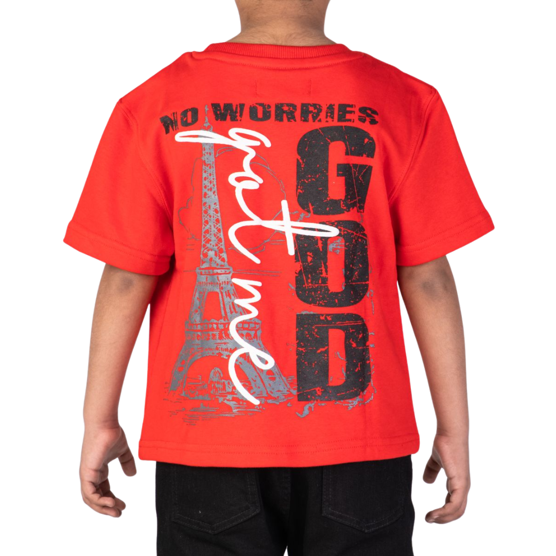 Kids  God Got Me T-shirt