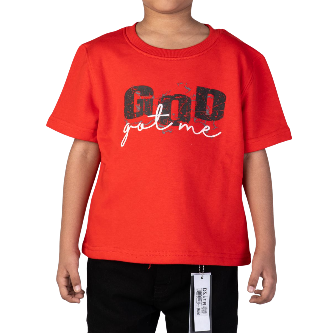 Kids  God Got Me T-shirt