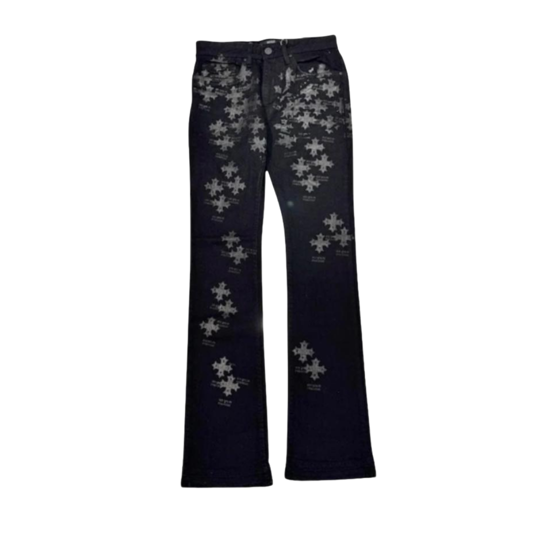 Kids Stacked Jeans JTF2293
