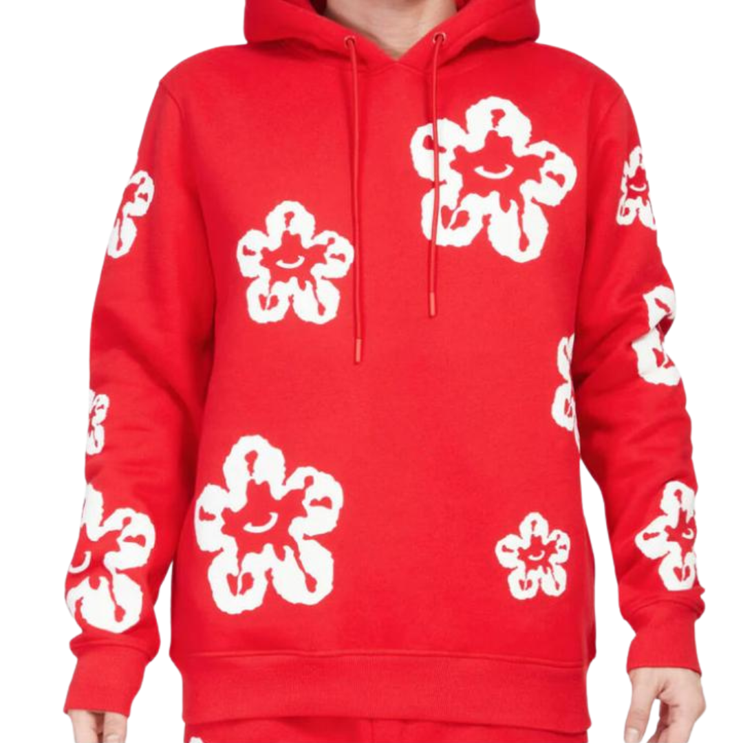 Men’s Flower Hoodie