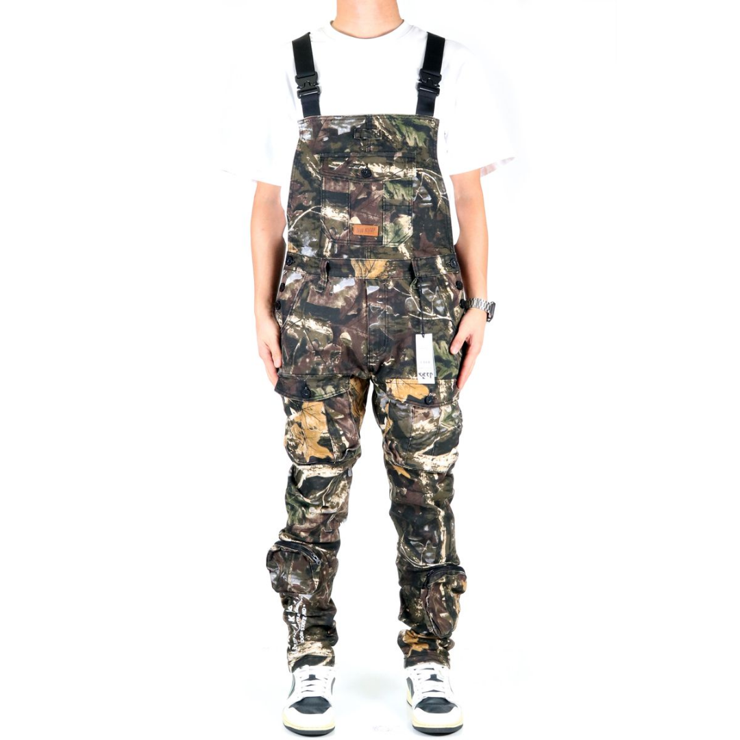 Logan Denim Overall