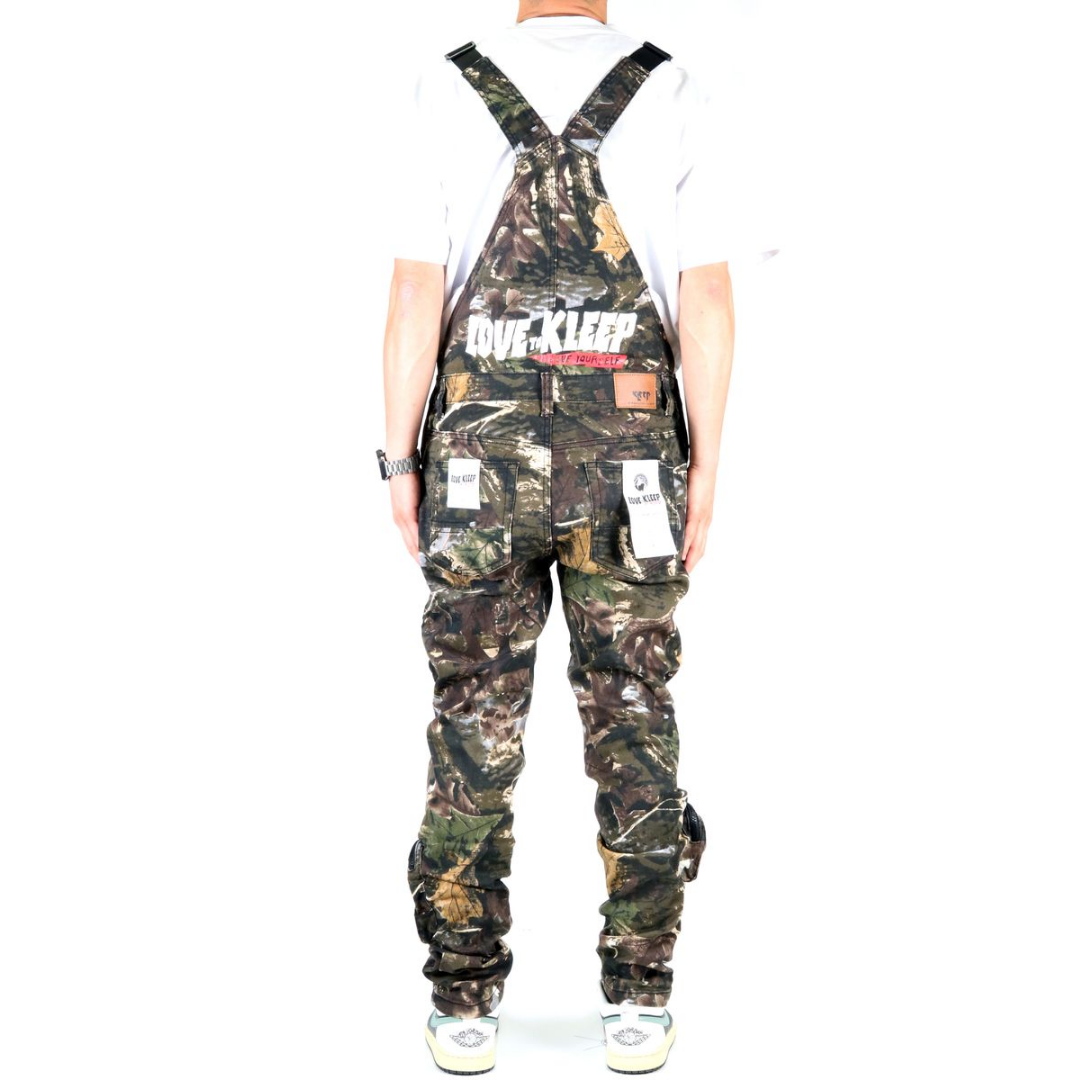 Logan Denim Overall