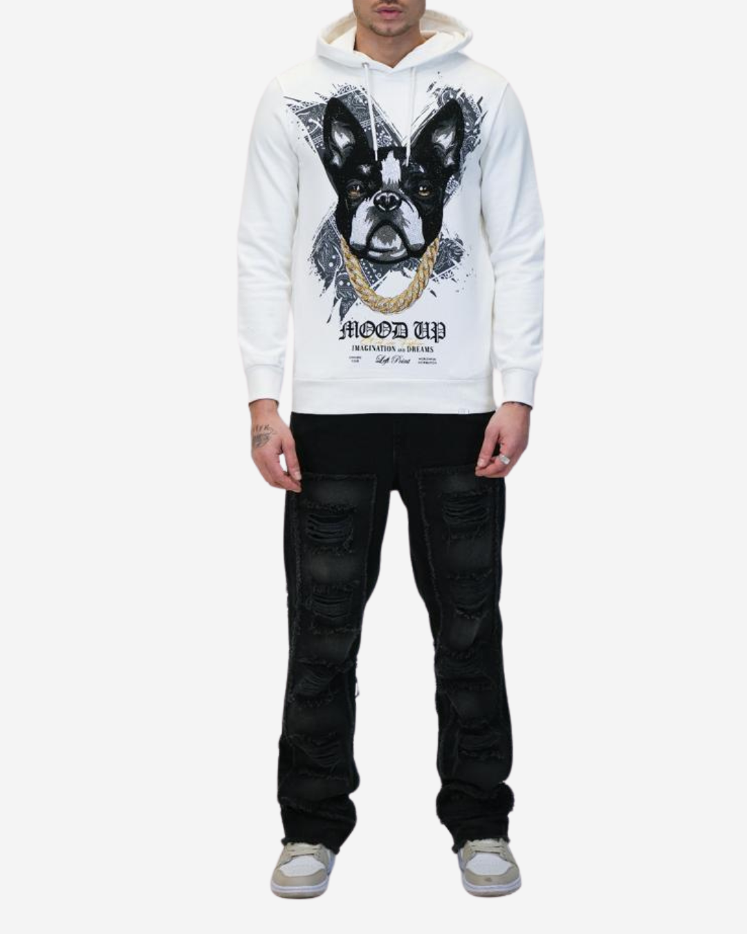 Mood Up Graphic Hoodie