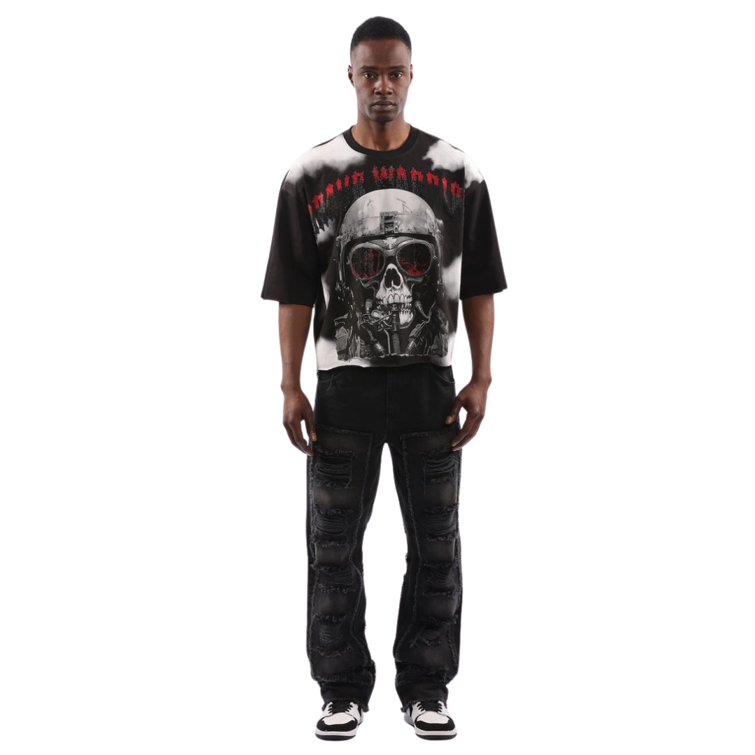 Pilot Skull T-Shirt