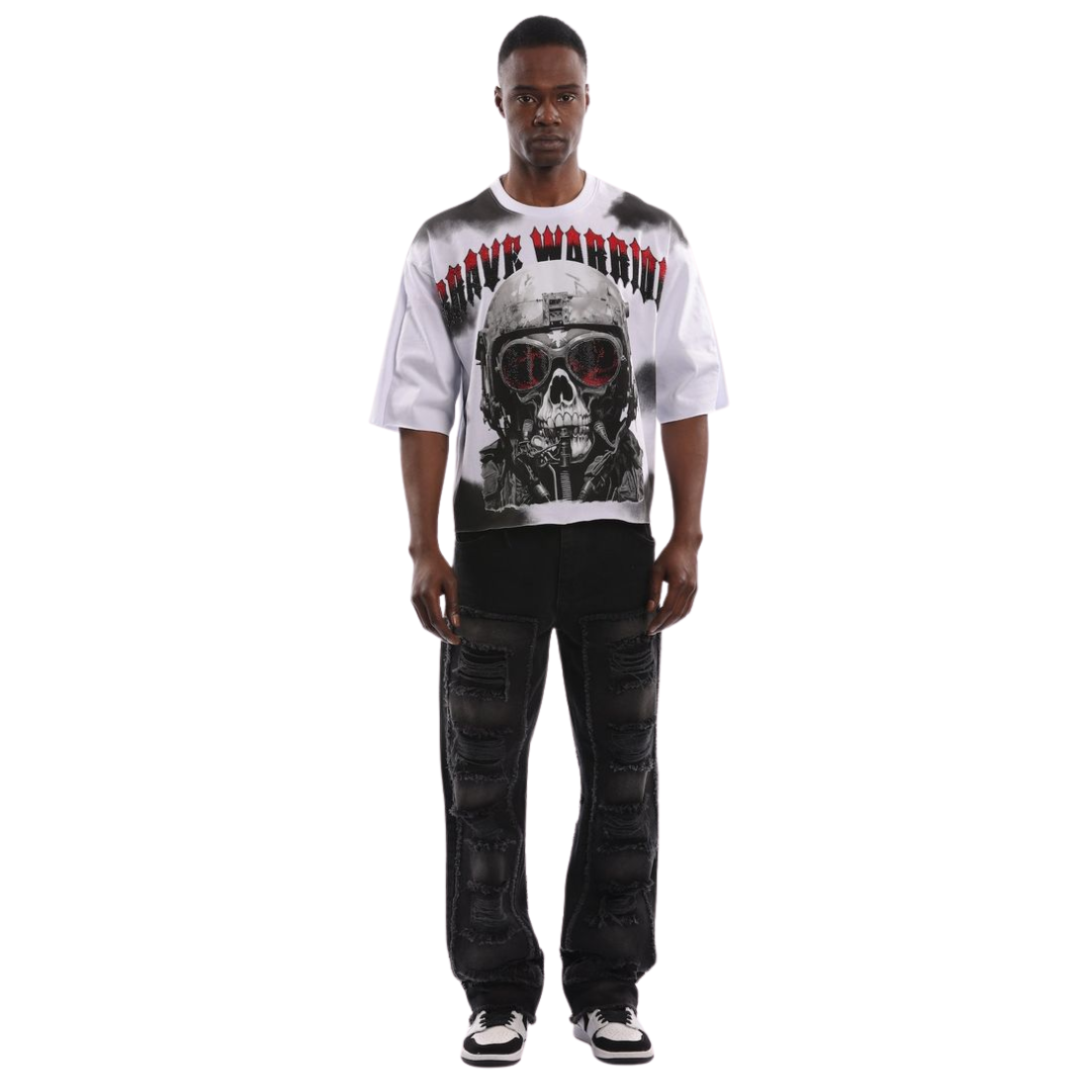 Pilot Skull T-Shirt