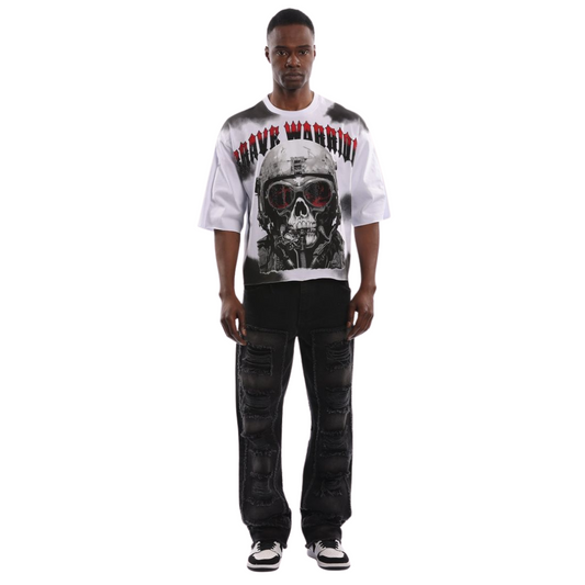 Pilot Skull T-Shirt