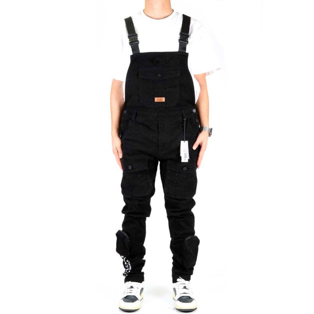 Ria Fine Denim Overall