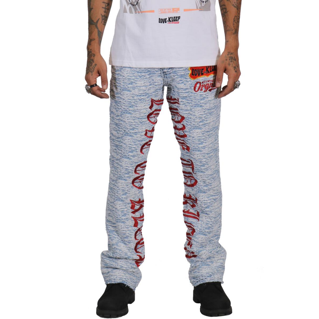 Ryan Flared denim Pants
