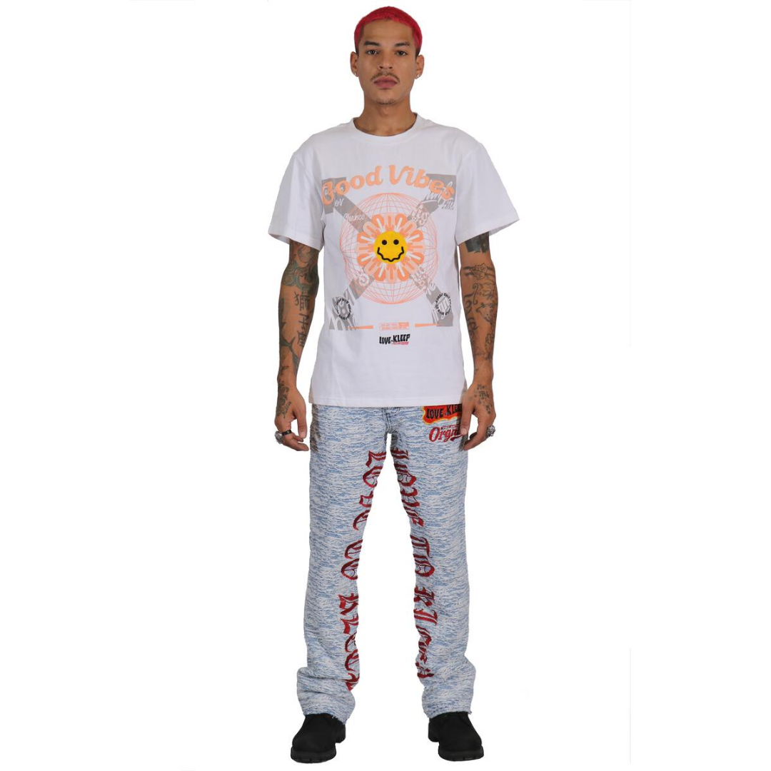 Ryan Flared denim Pants