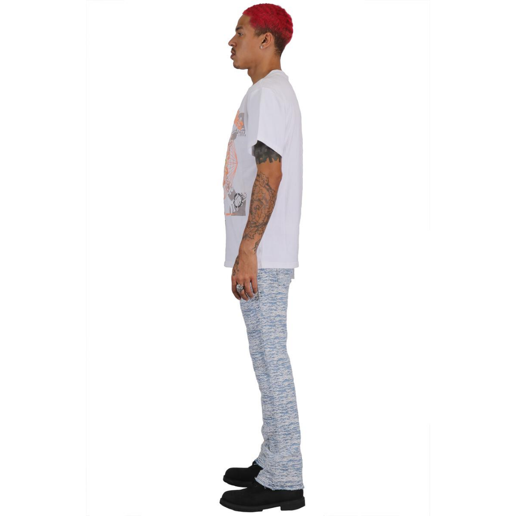Ryan Flared denim Pants