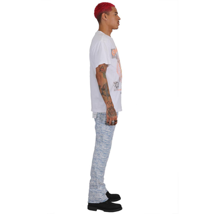 Ryan Flared denim Pants