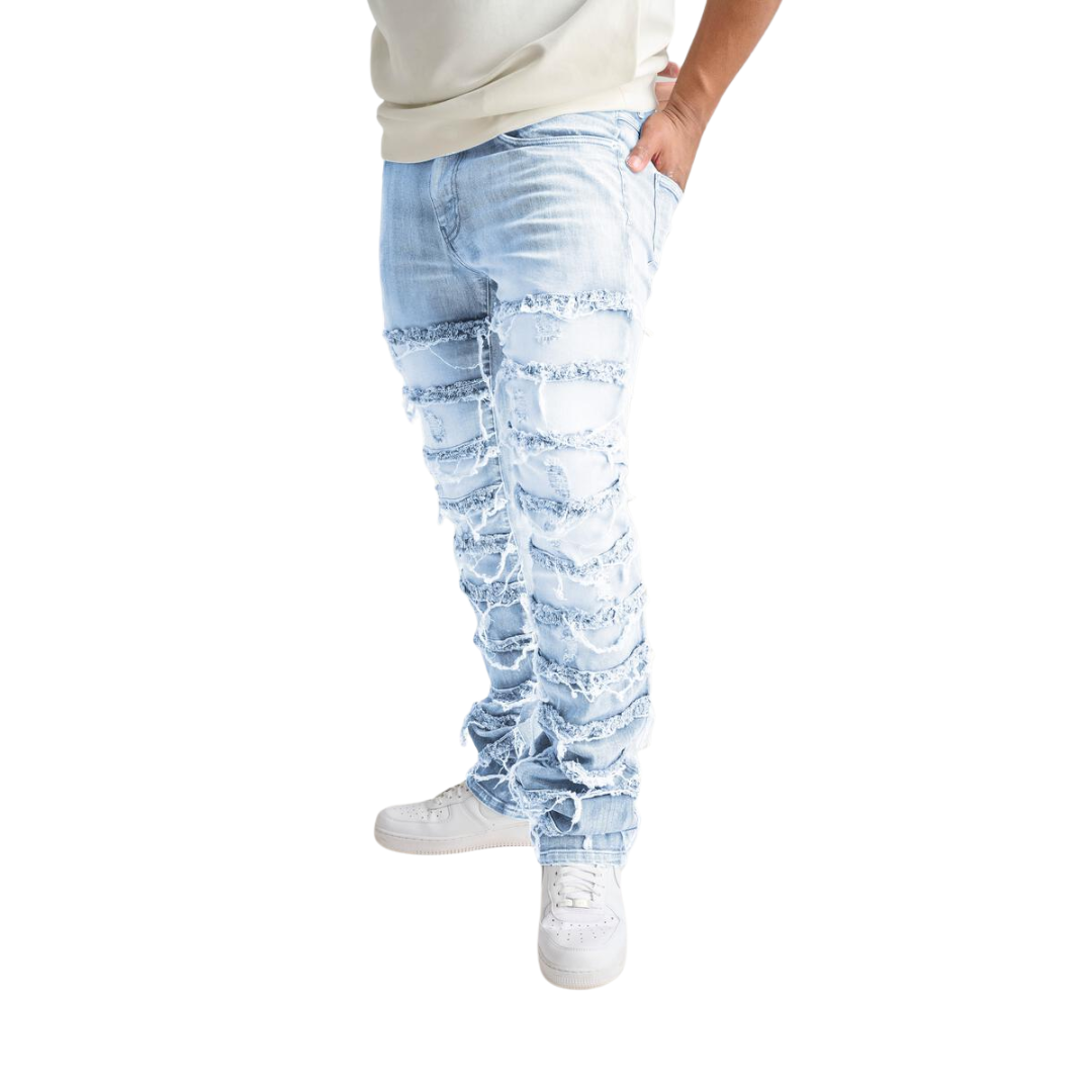 Stretch Stacked Jeans S3016
