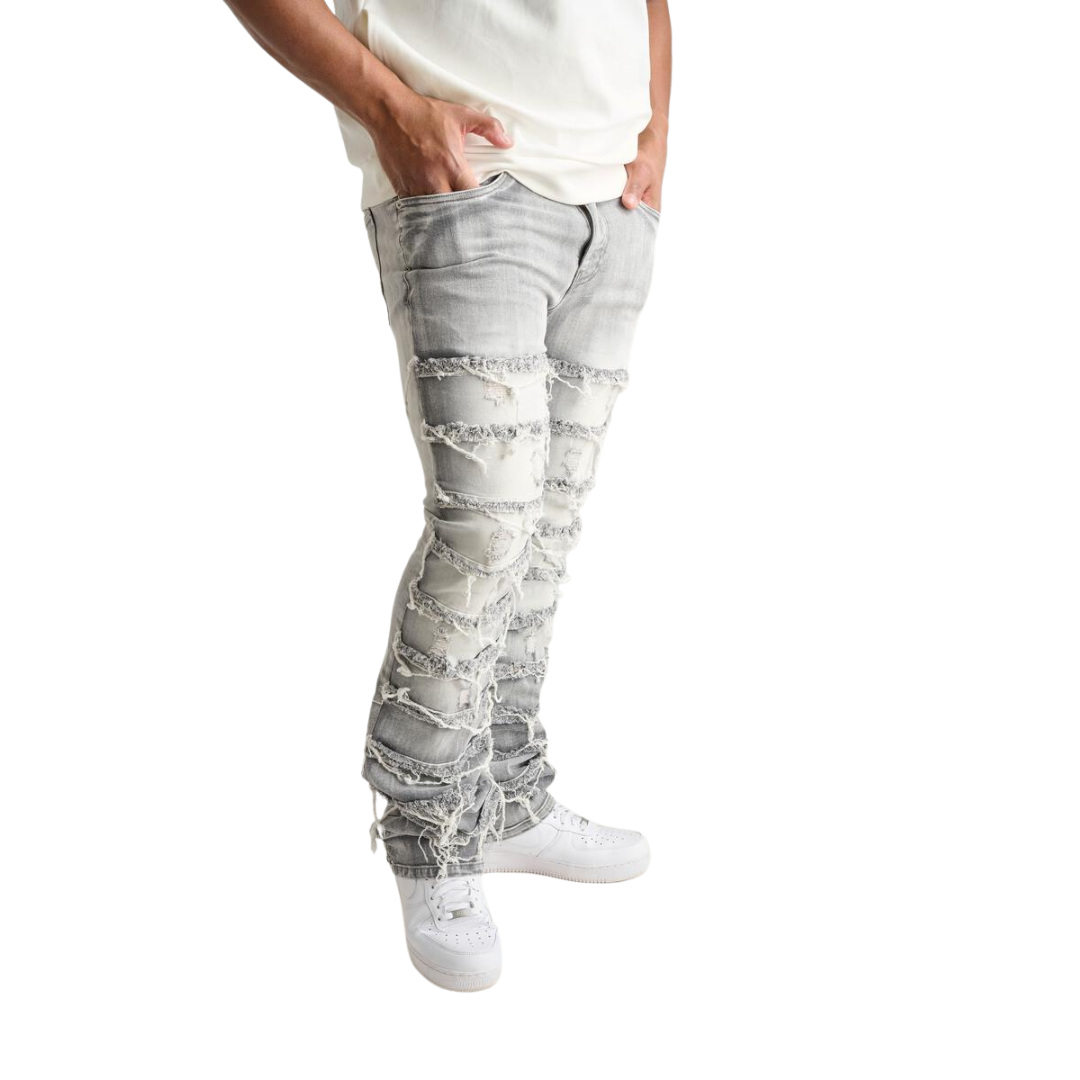 Stretch Stacked Jeans S3016