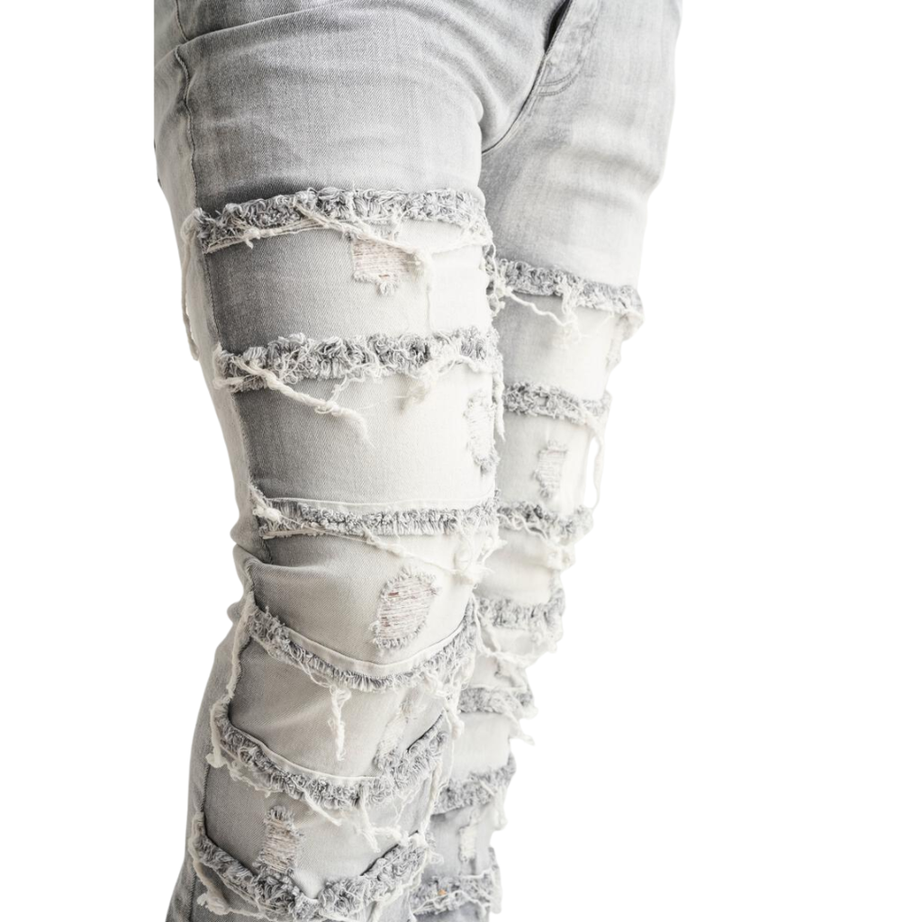 Stretch Stacked Jeans S3016