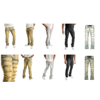 Stretch Stacked Jeans S3016