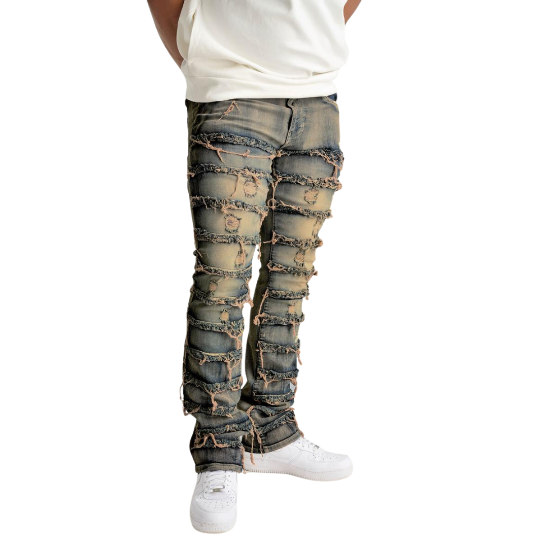 Stretch Stacked Jeans S3016