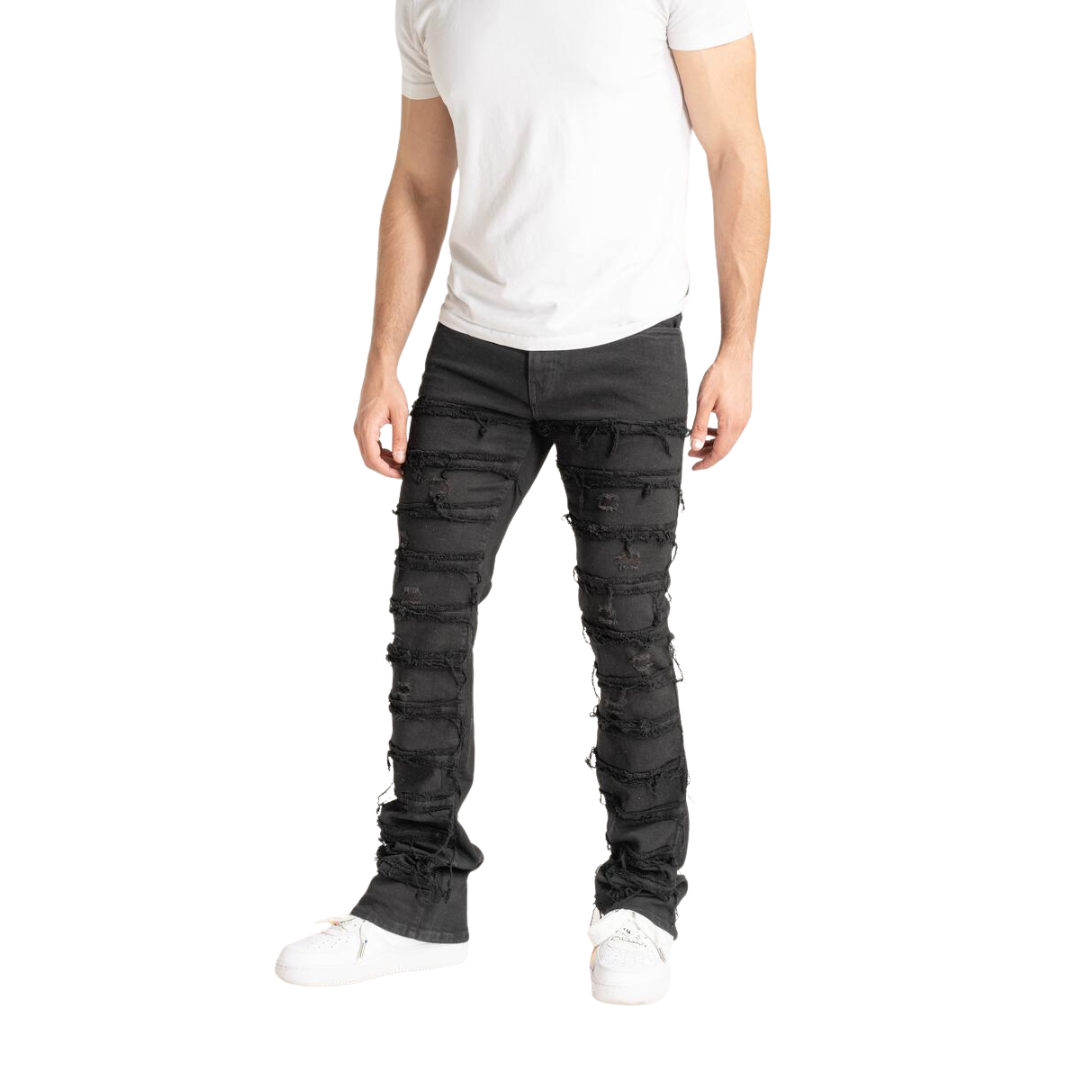 Stretch Stacked Jeans S3016