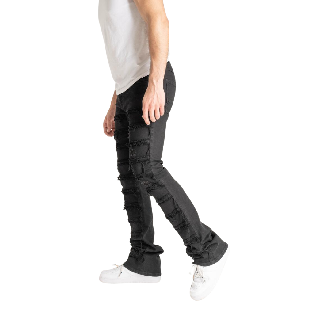 Stretch Stacked Jeans S3016