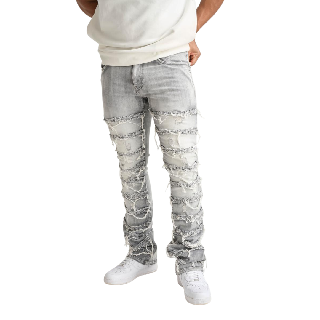 Stretch Stacked Jeans S3016