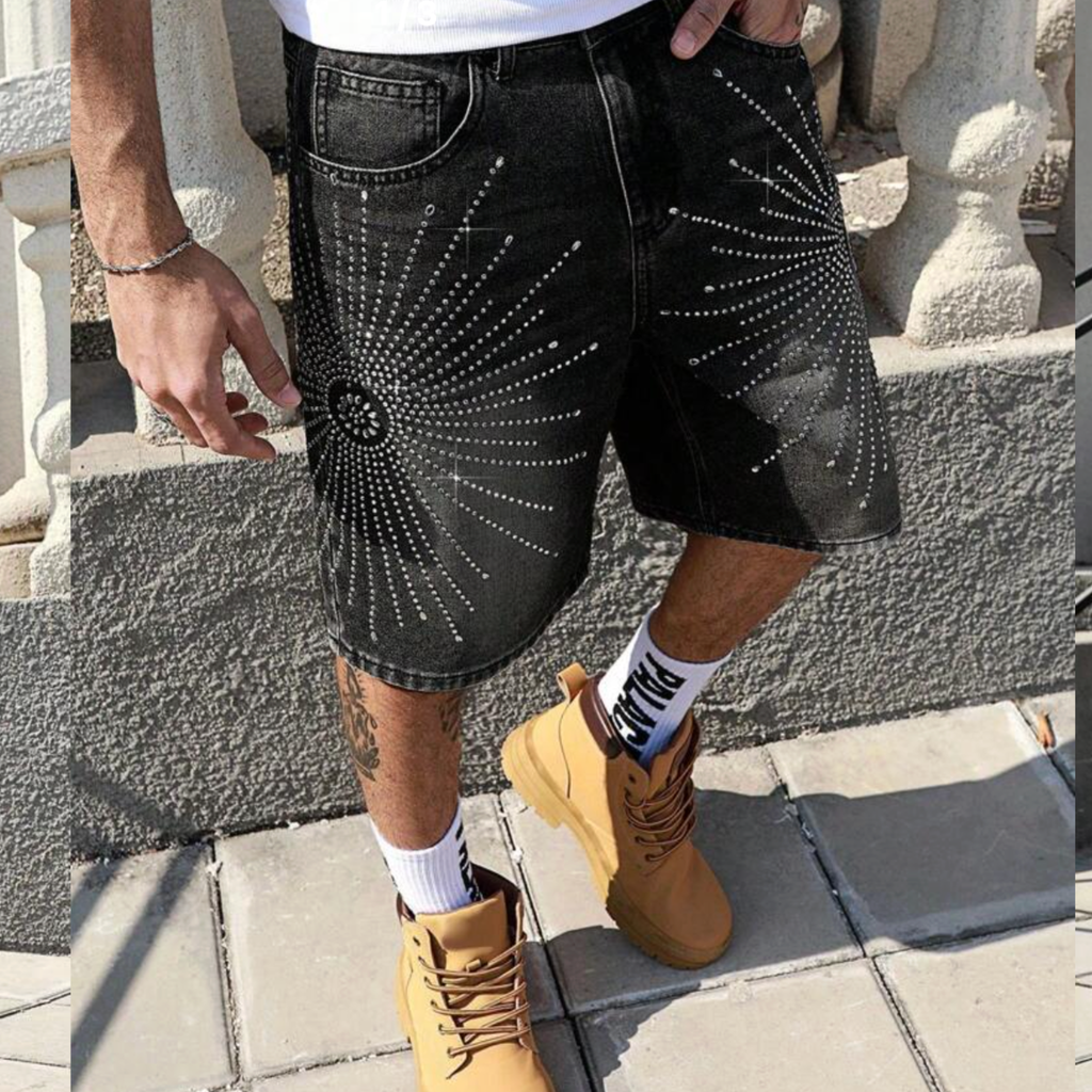 Rhinestone Short