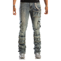 Premium Utility Stacked Jeans KD2204