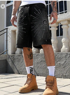 Rhinestone Short