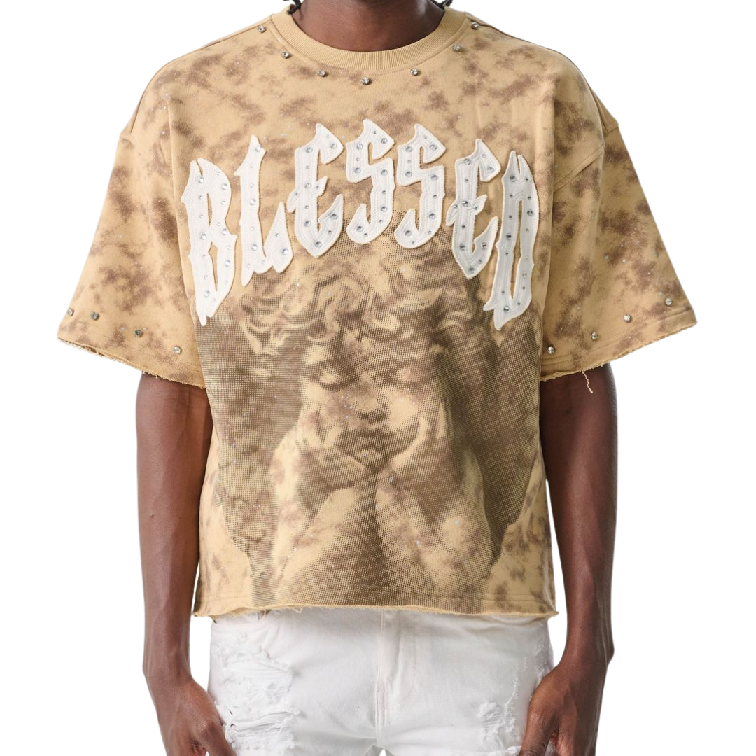 Blessed - Cropped French Terry T-Shir