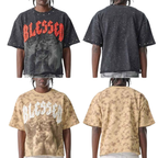 Blessed - Cropped French Terry T-Shir