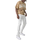 Blessed - Cropped French Terry T-Shir