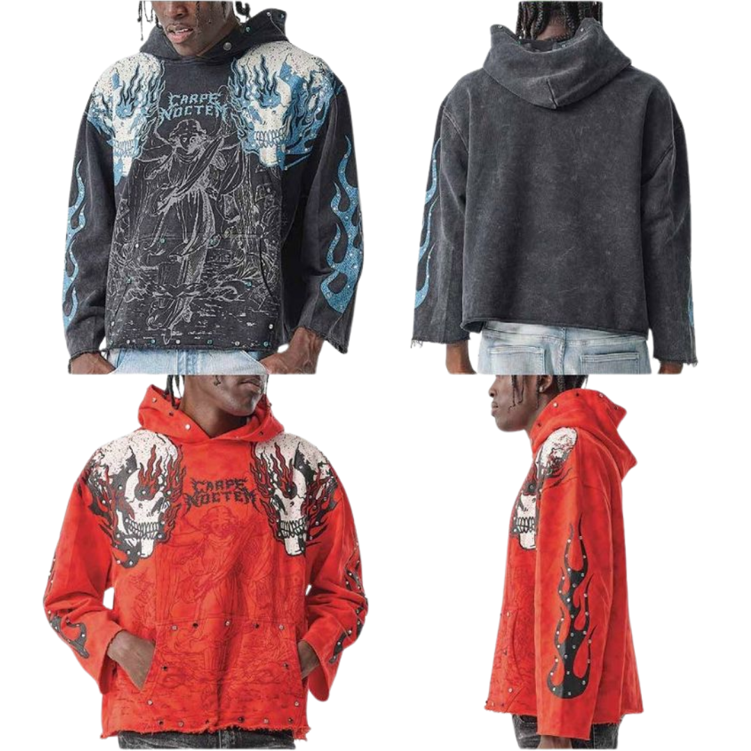 Carpe Noctem Hoodie
