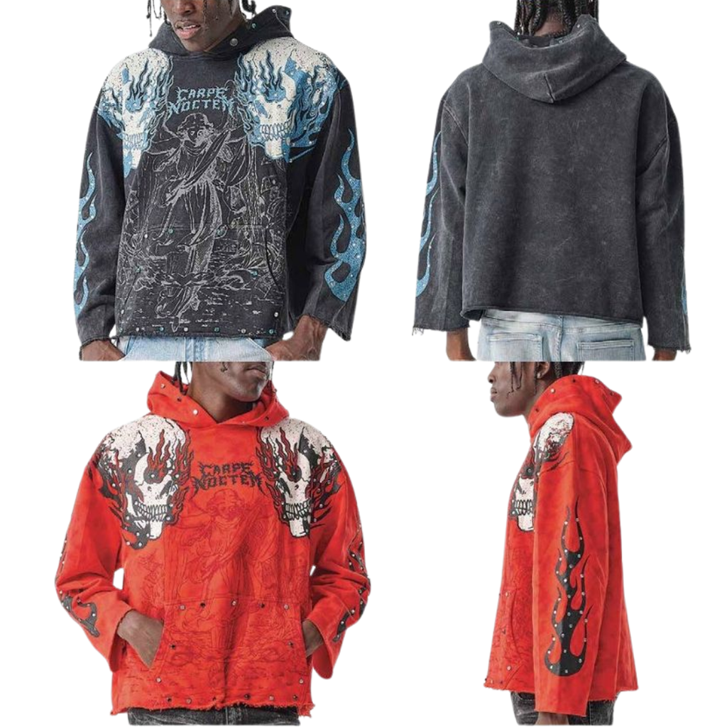 Carpe Noctem Hoodie