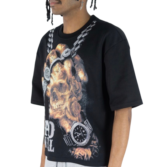 Paid In Full Men's Heavyweight Cotton T-Shirt