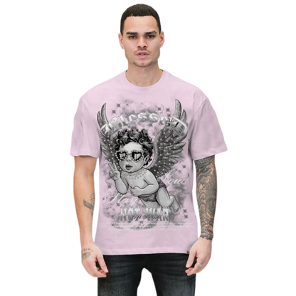 Blessed Angel Peace Graphic T-Shirt