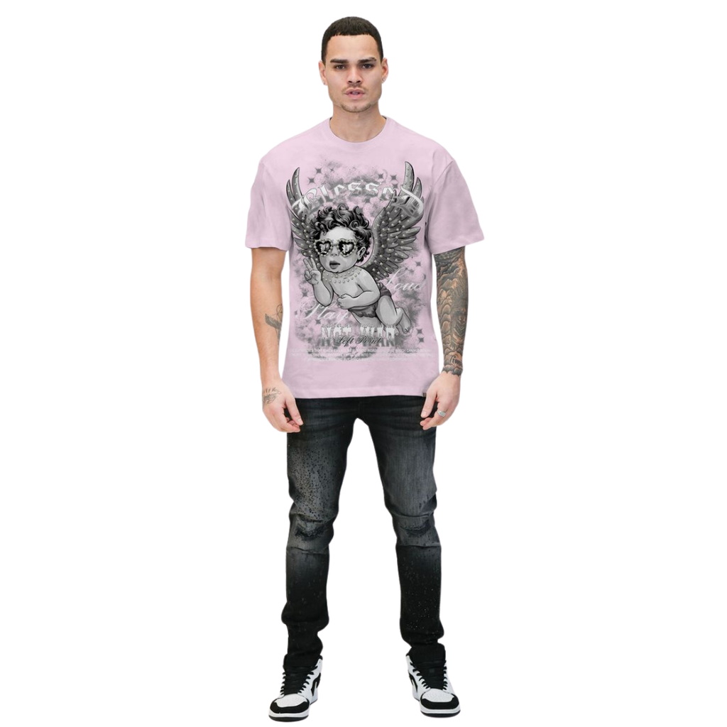 Blessed Angel Peace Graphic T-Shirt