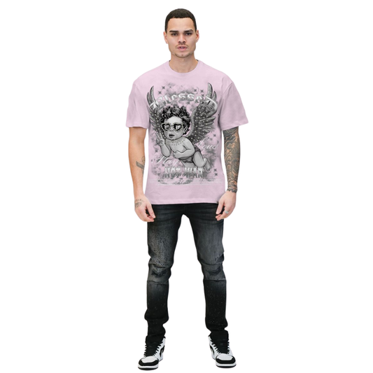 Blessed Angel Peace Graphic T-Shirt