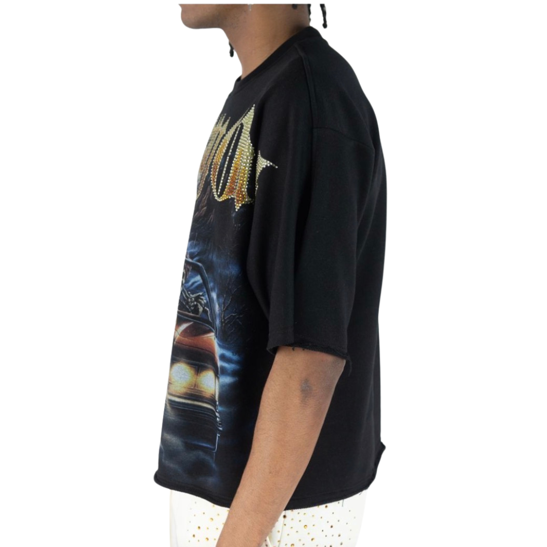 No Way Out Rhinestone T-Shirt