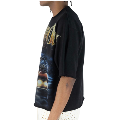 No Way Out Rhinestone T-Shirt