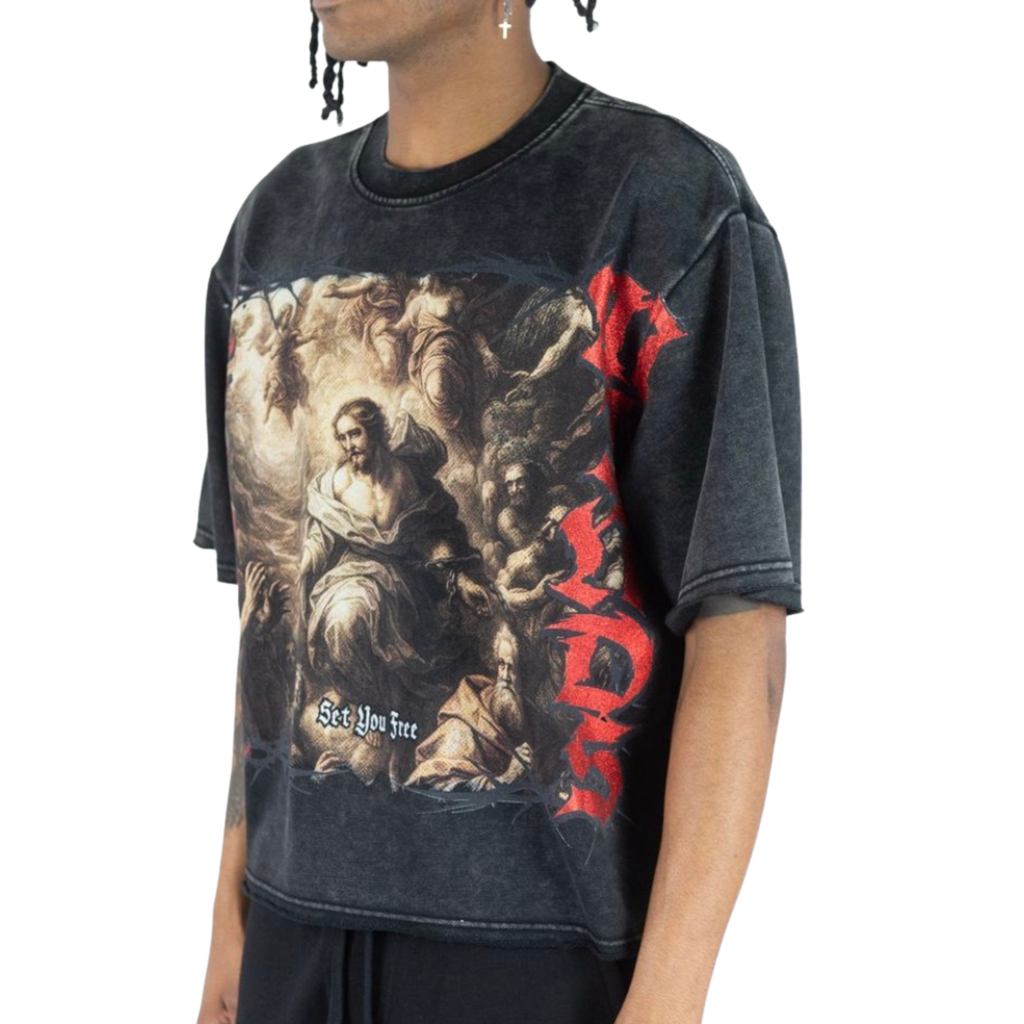 Set You Free Men's Premium Streetwear T-Shirt