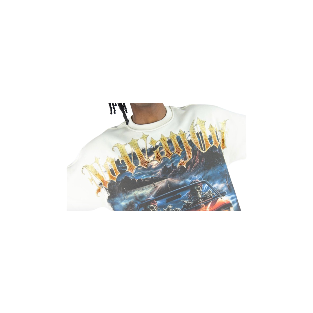 No Way Out Rhinestone T-Shirt