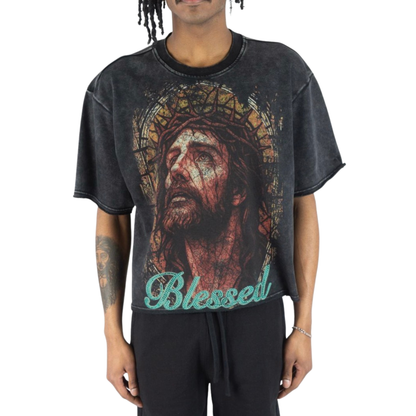 Blessed Men's Premium Streetwear T-Shirt