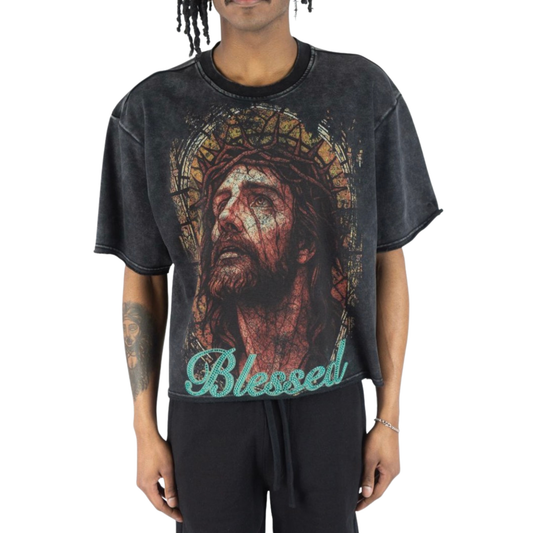 Blessed Men's Premium Streetwear T-Shirt